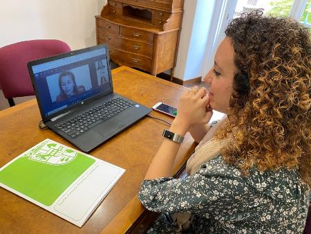 Imagen Las diputadas Magdalena Rodríguez y Noemí Otero defienden la sostenibilidad en el turismo y la administración en la Semana Europea de las Regiones